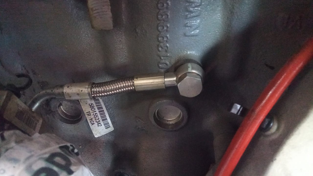 Motor completo fuso canter 3s13   |   01.13 